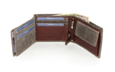 Гаманець чоловічий N992-VTP GREY Forever Young Гаманець чоловічий N992-VTP GREY Forever Young